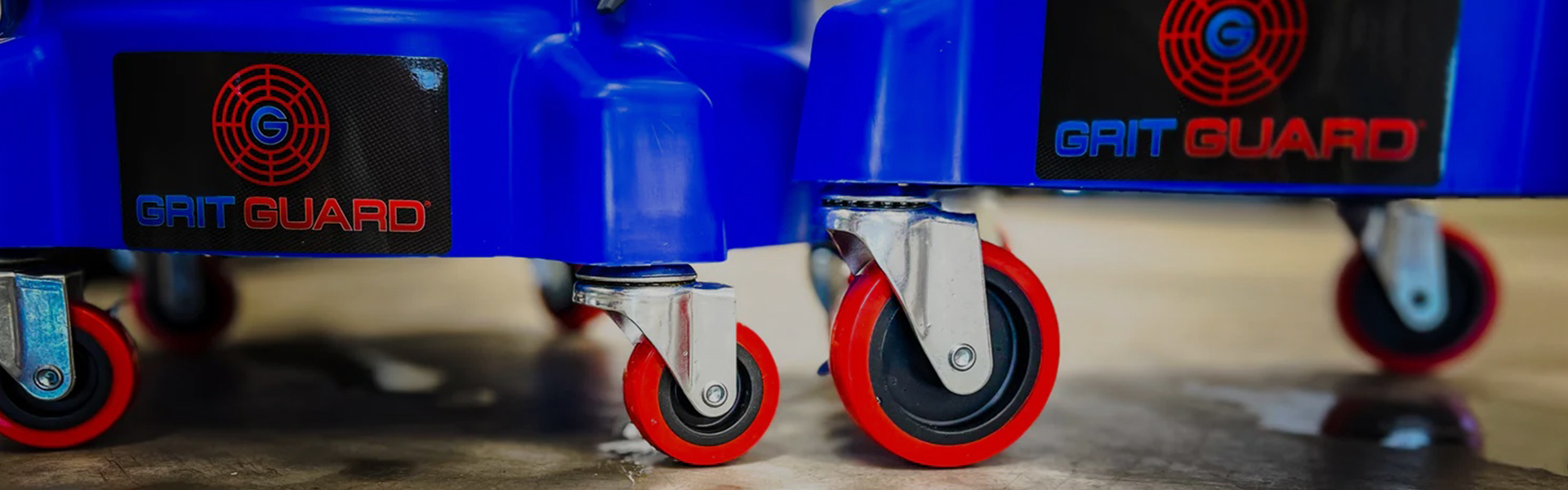 Bucket, Dollie and Gritguard Insert Kit