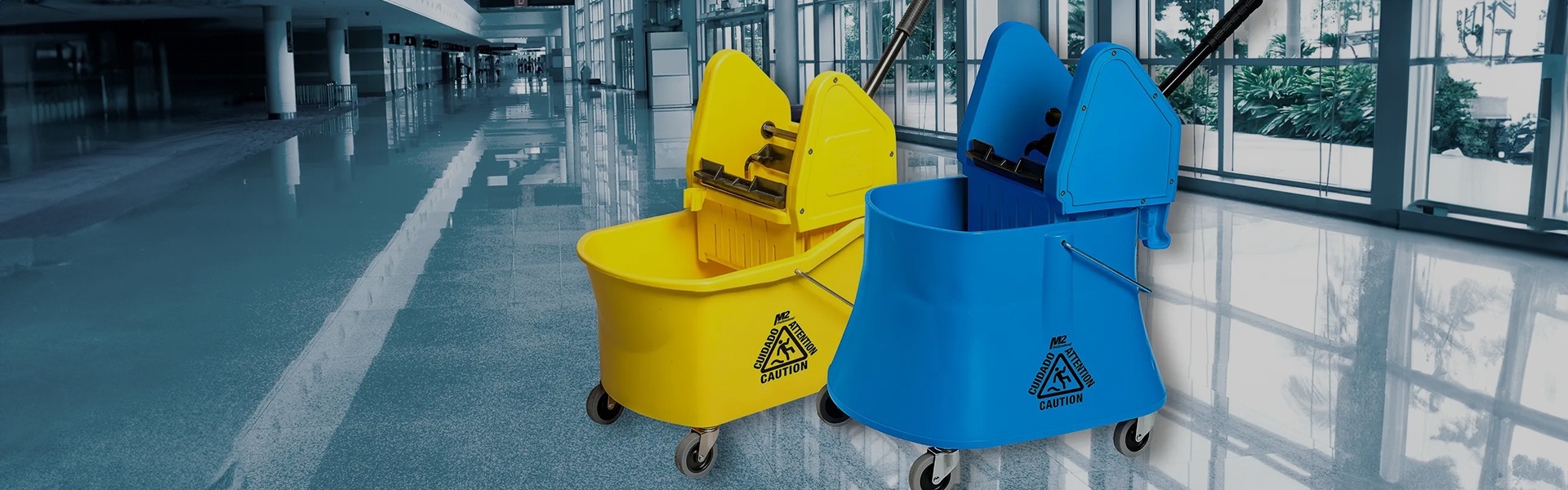 Buckets and Wringers