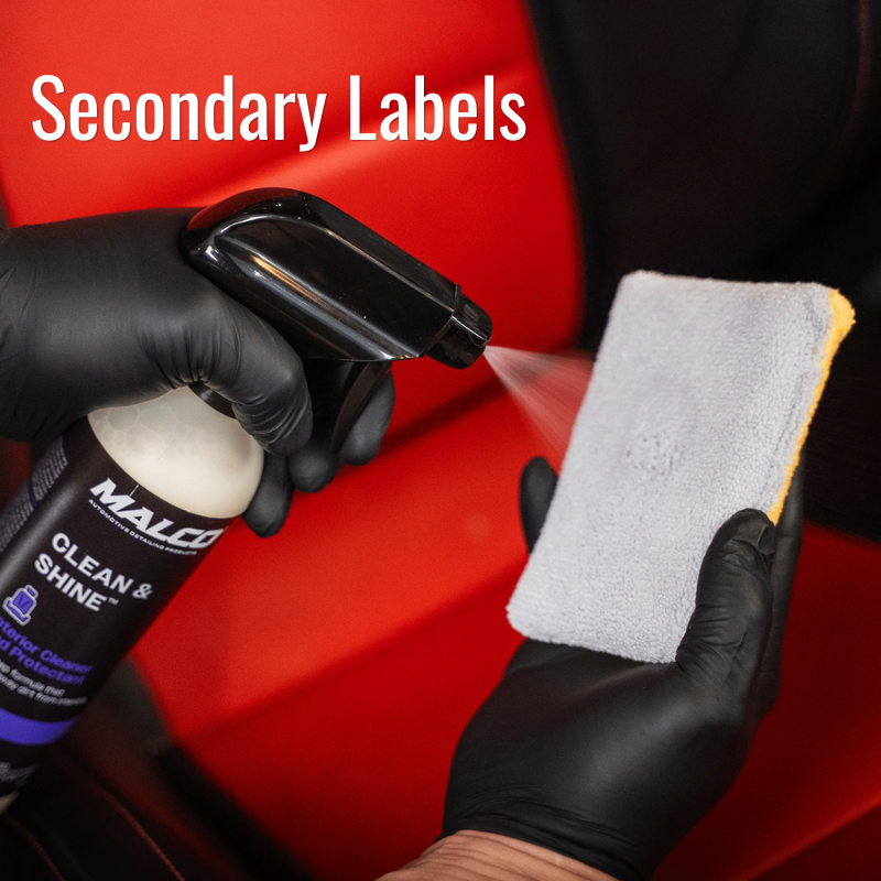 Secondary Labels