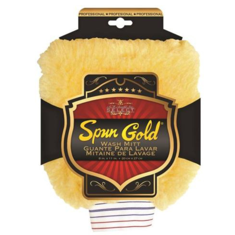 Wash Mitt; Lorene Dynel with Cuff 8