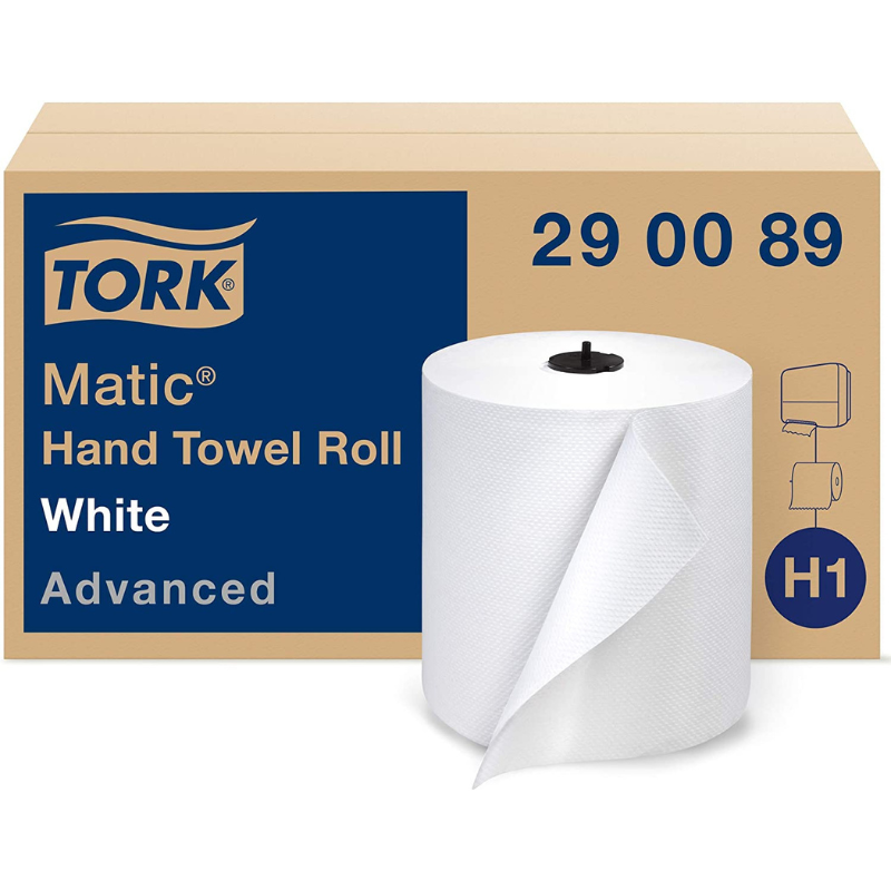 Tork Universal Matic Hand Towel Roll – White