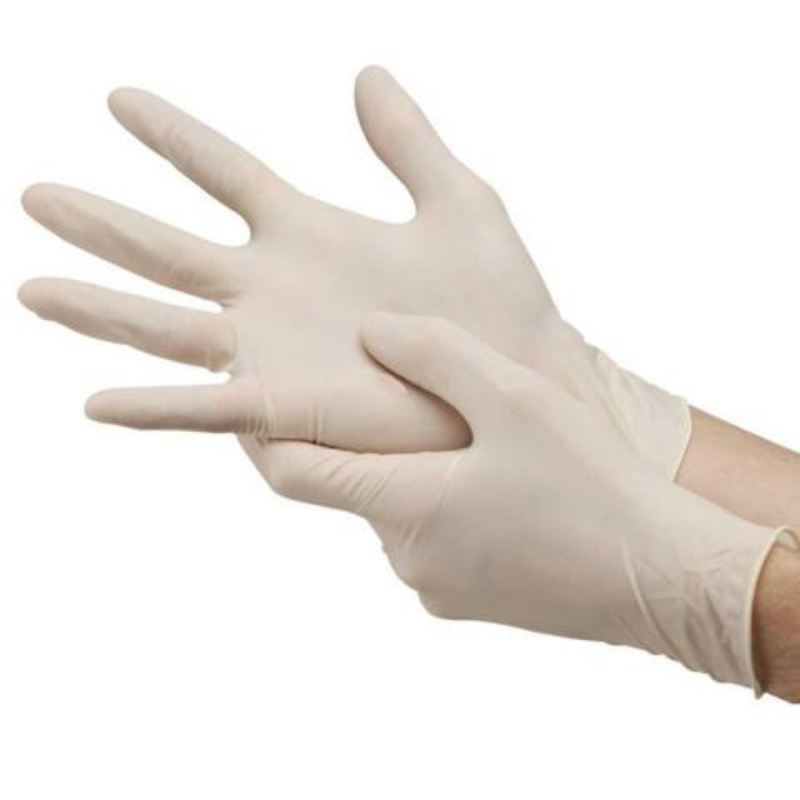 Latex Powdered Gloves, Small