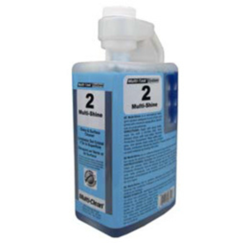 2 Multi-Shine Glass and Surface Cleaner