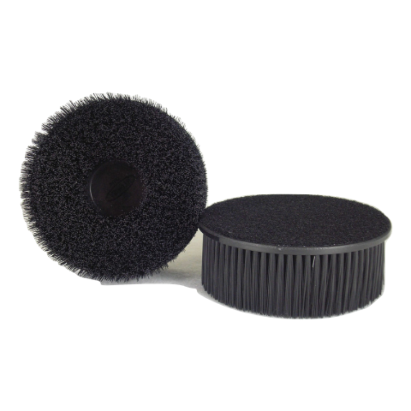 Brush; 5" Nylon, Rotary, Short Bristle