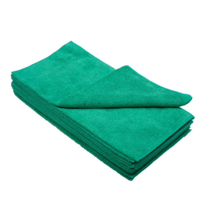 Microfibre Cloth, Large Green, Deluxe Detailing; 15 x 25