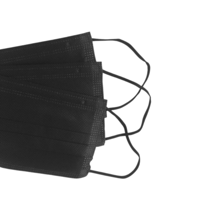 Black Mask, 3 Ply Level 3, 50/box