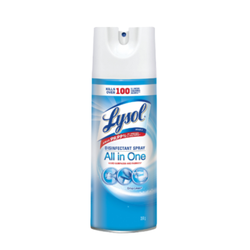 Lysol Disinfecting Spray, Crisp Linen