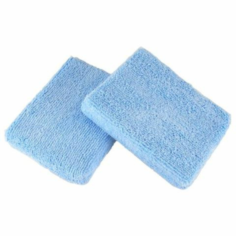 Wax Microfiber Applicator, Blue 5