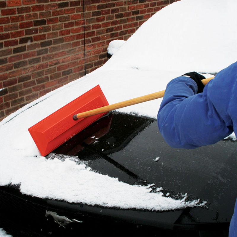 ProEdge Snow Broom (Yellow & Red)