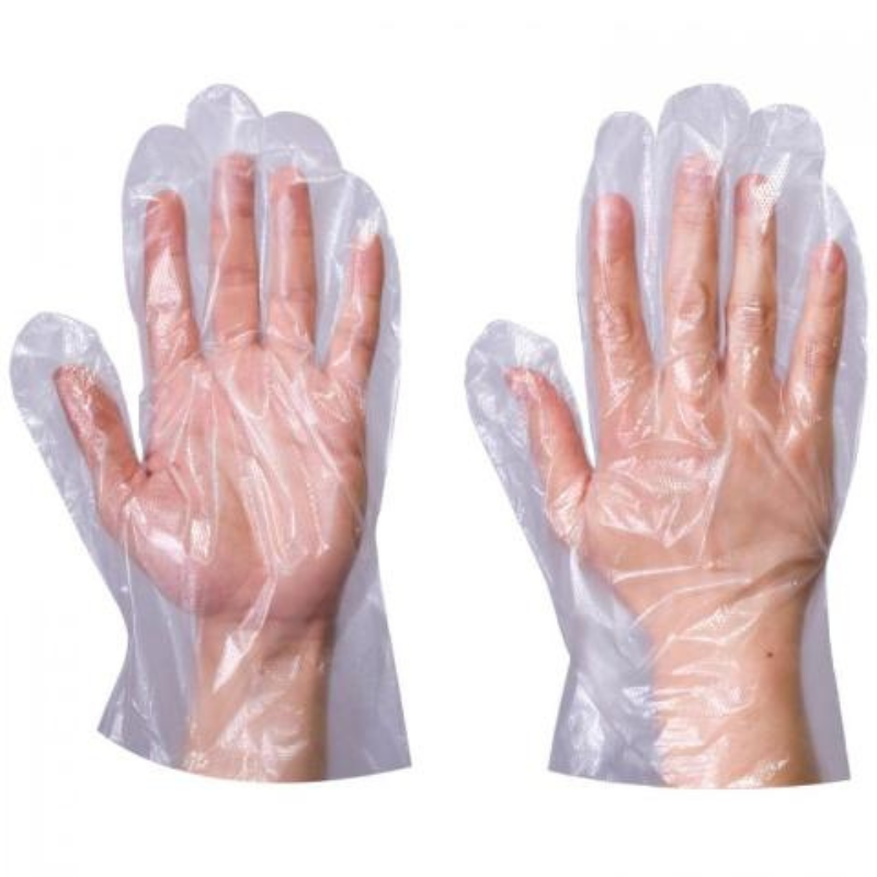 Synthetic Polyethylene Gloves Clear 500/box
