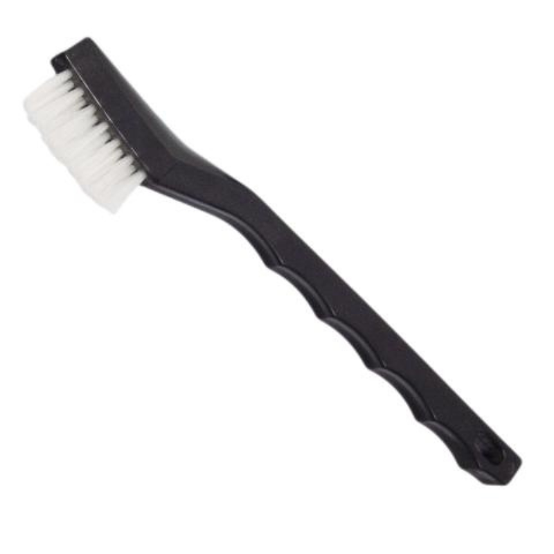 Brush; 5" Nylon, Rotary, Long Bristle