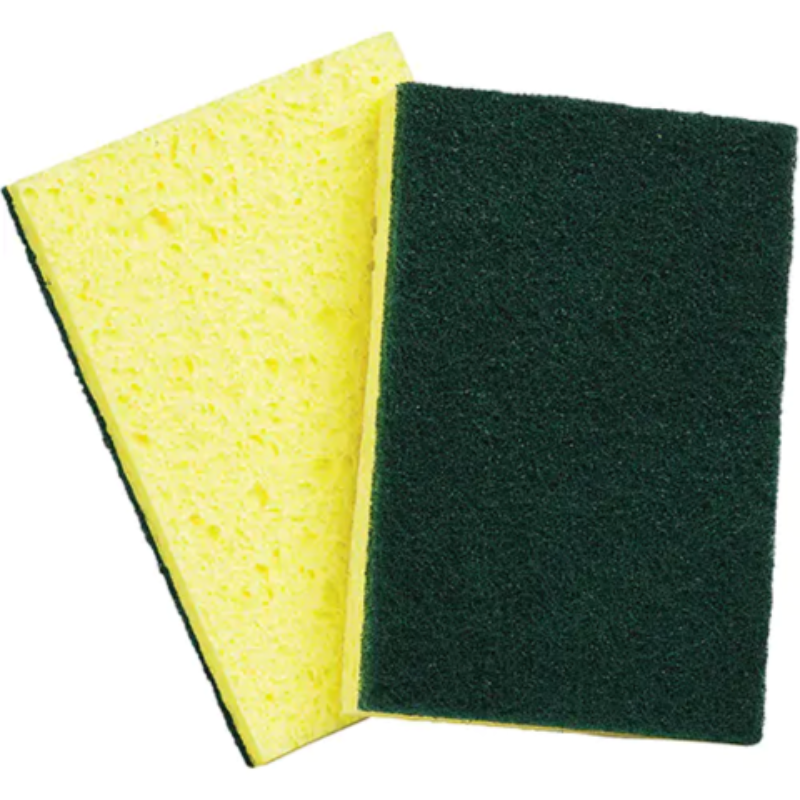 Cellulose with Green Scouring Pad 3.5