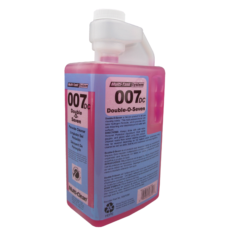 007 Double O Seven DC Peroxide Clnr