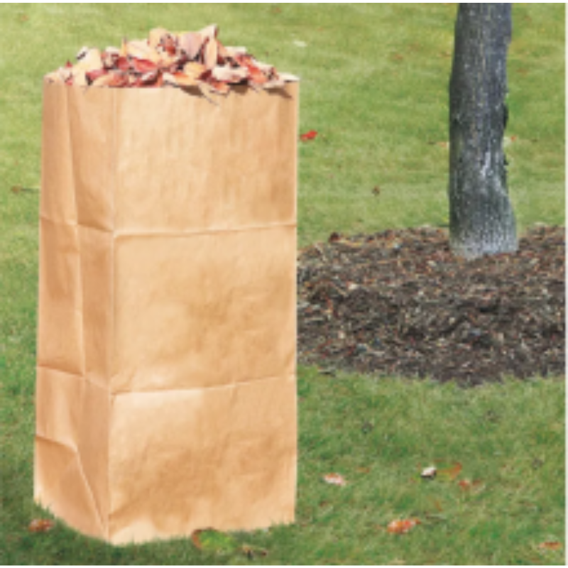 Yard Waste Bag 16x12x35, 2 Ply, Self Standing, Holds 50lbs