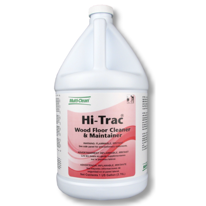 Hi-Trac Wood Floor Cleaner & Maintainer