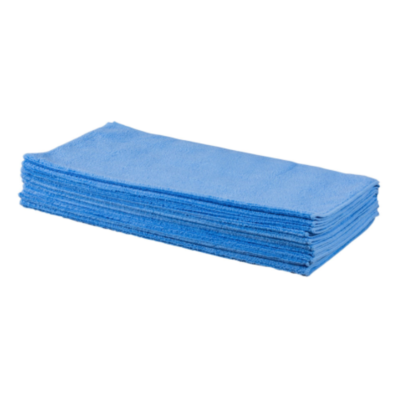 Microfiber Cloths 260gsm, Blue 14