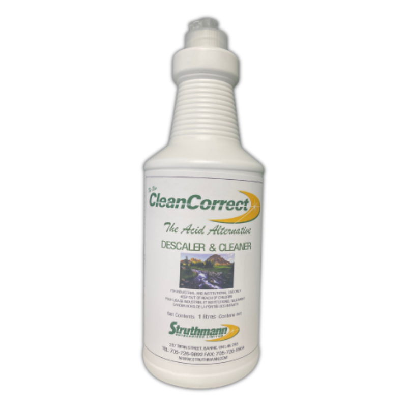 CleanCorrect Descaler and Cleaner