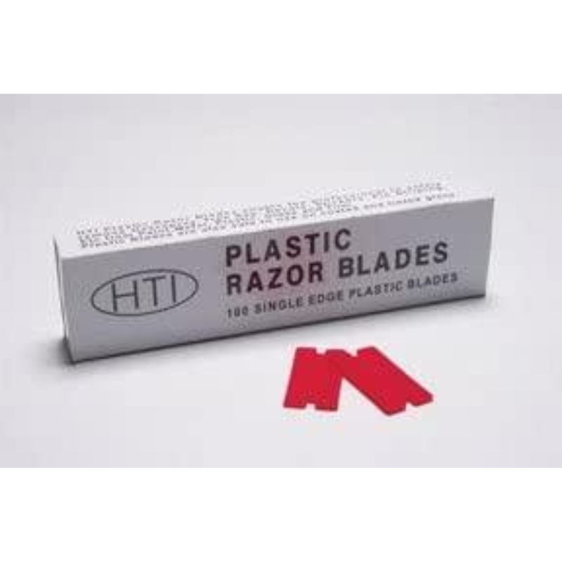 Plastic Blades 100/pack