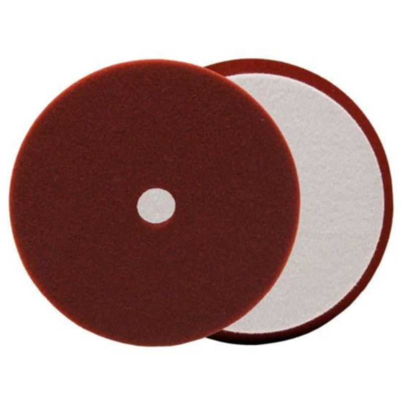 6" Uro-Tecâ„¢ Maroon Medium Cut/Heavy Polishing Foam