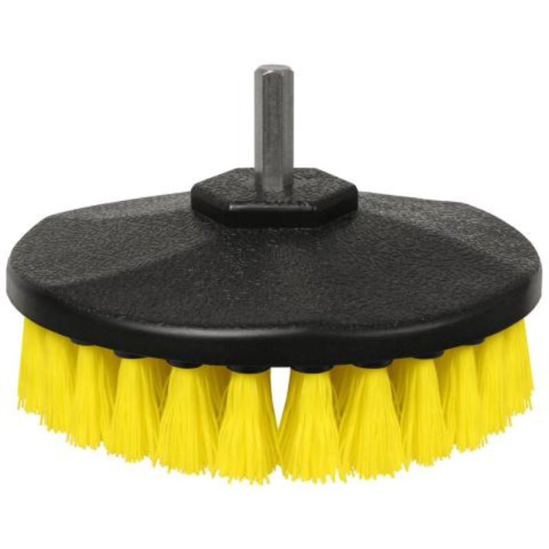 Speedy Drill Brush, Medium Duty, Yellow - Case of 6 (Single Units)