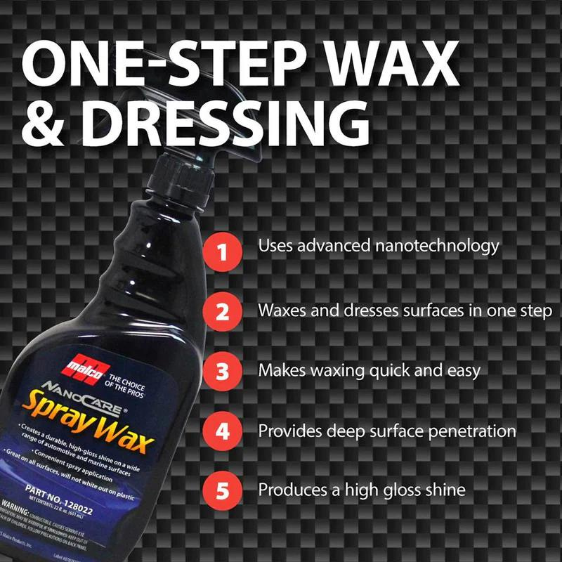 Nano Care Spray Wax