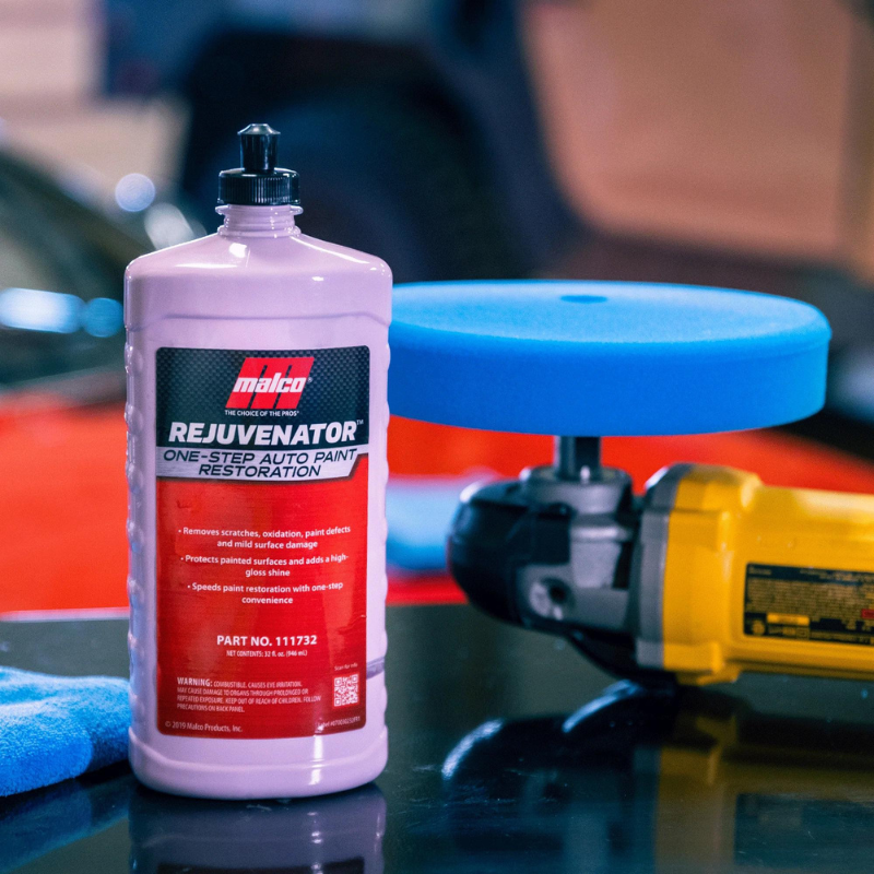 Rejuvenator One-Step Paint Restoration