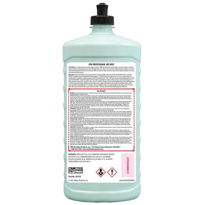 Tru-Polish All in One Polish & Swirl Remover