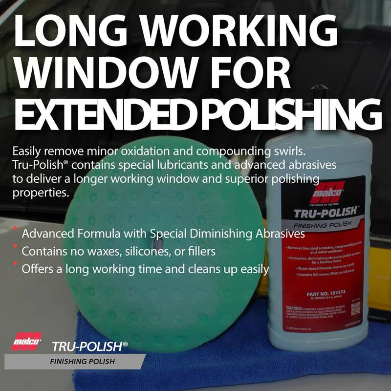 Tru-Polish All in One Polish & Swirl Remover