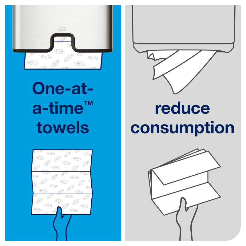 Tork Advanced Xpress Multifold Hand Towel, 3-Panel