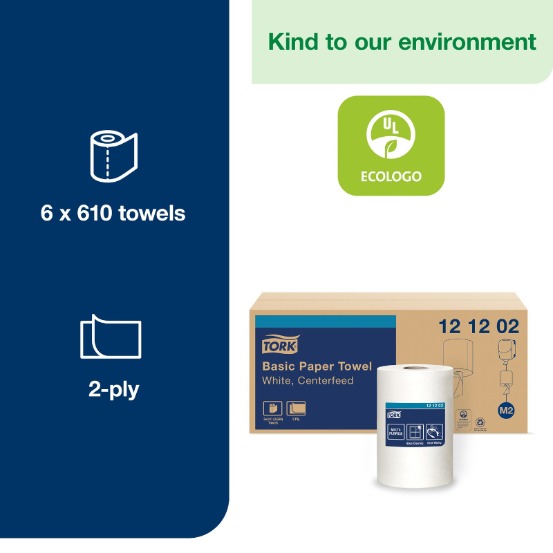 Tork Advanced Soft Centerfeed Hand Towel