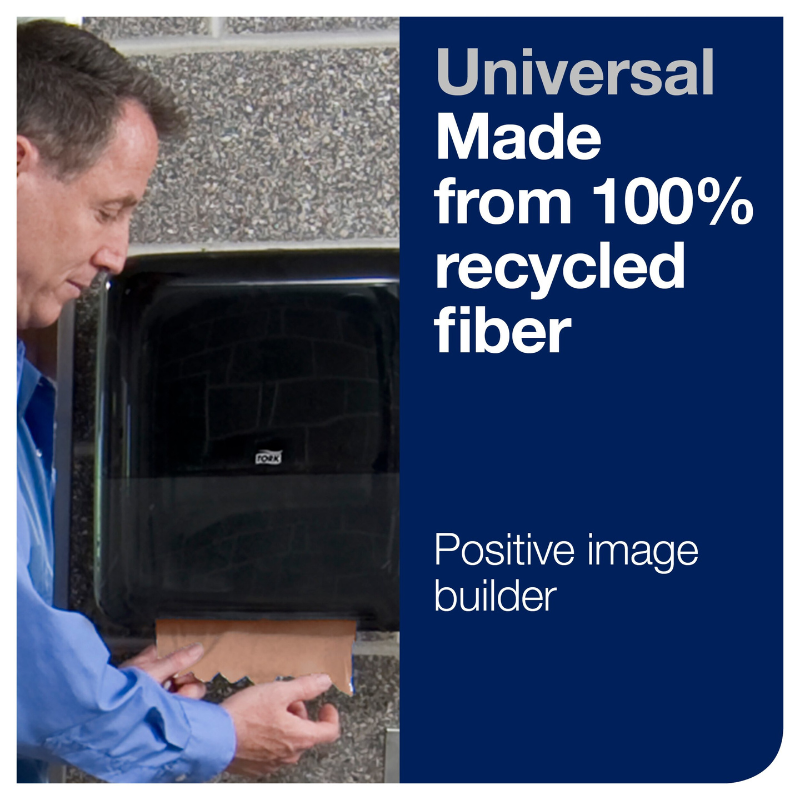 Tork Universal Matic Hand Towel Roll – Nature