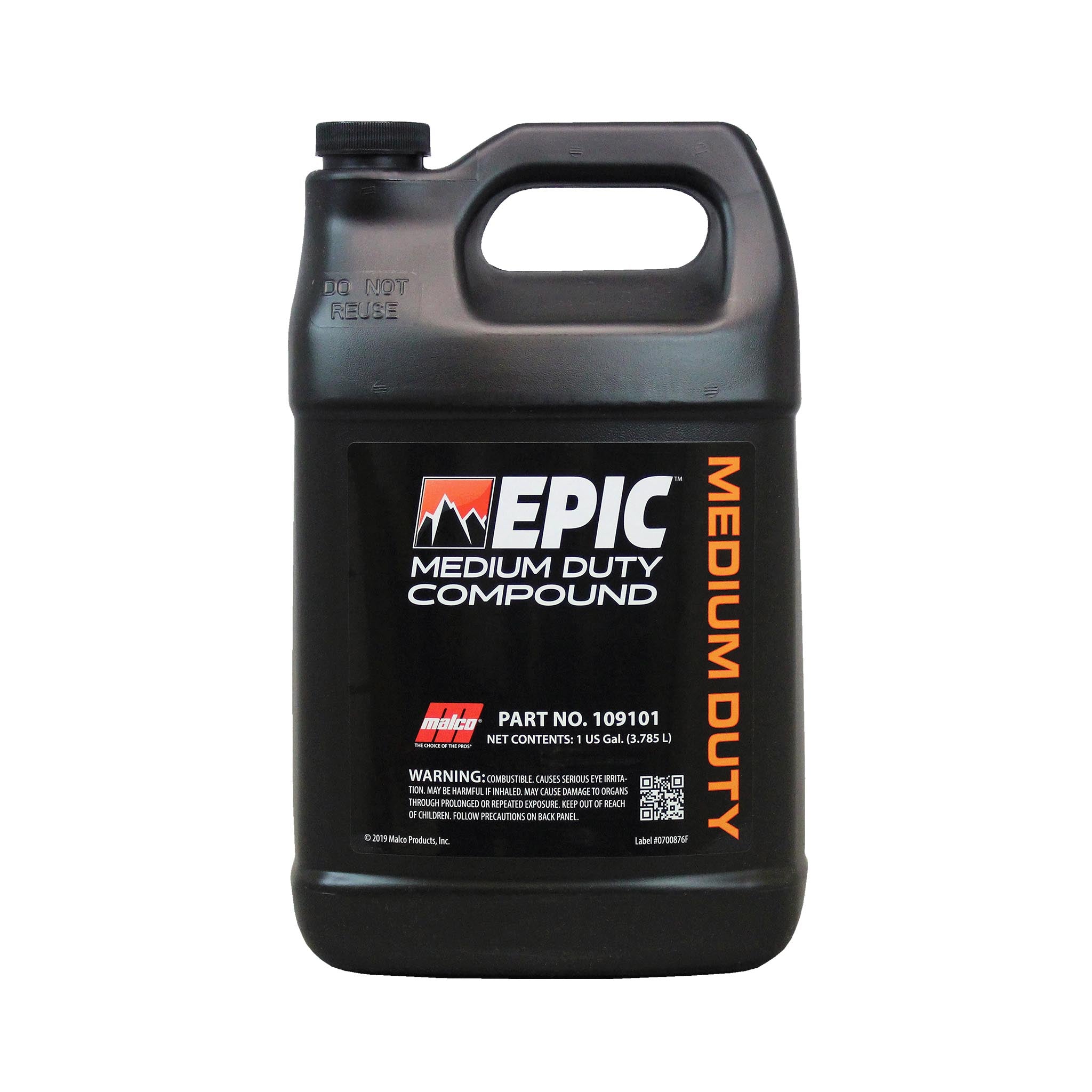 Epic Paint Correction Medium Duty Compound