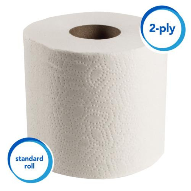 Scott Standard Roll Bathroom Tissue