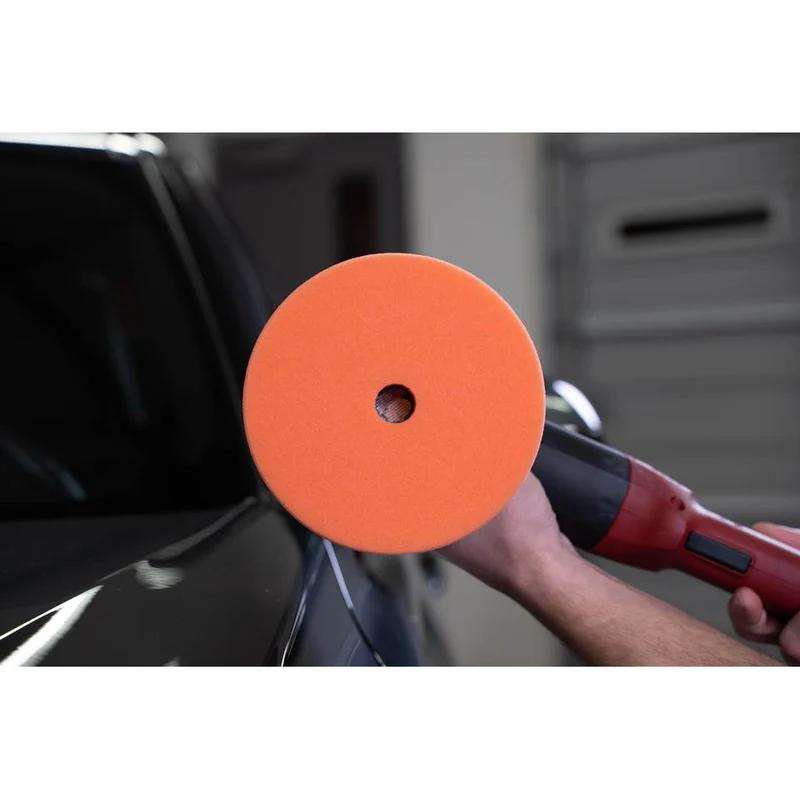 Epic 6.5" Foam Medium Duty Pad - Orange