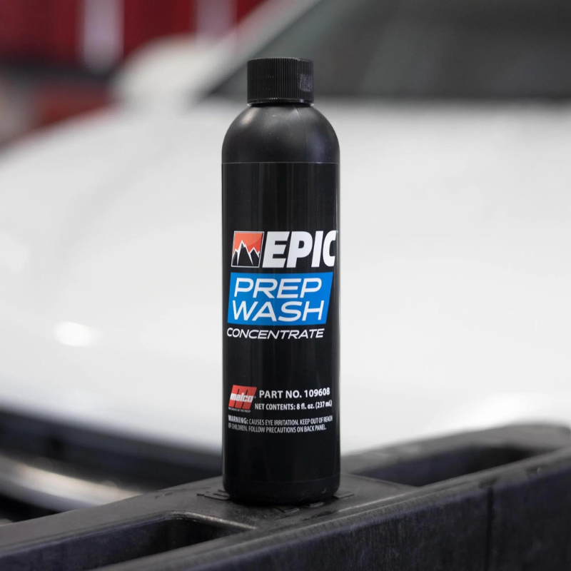 Epic Ceramic Prep Wash Concentrate - 8 fl oz (237 ml) Bottle