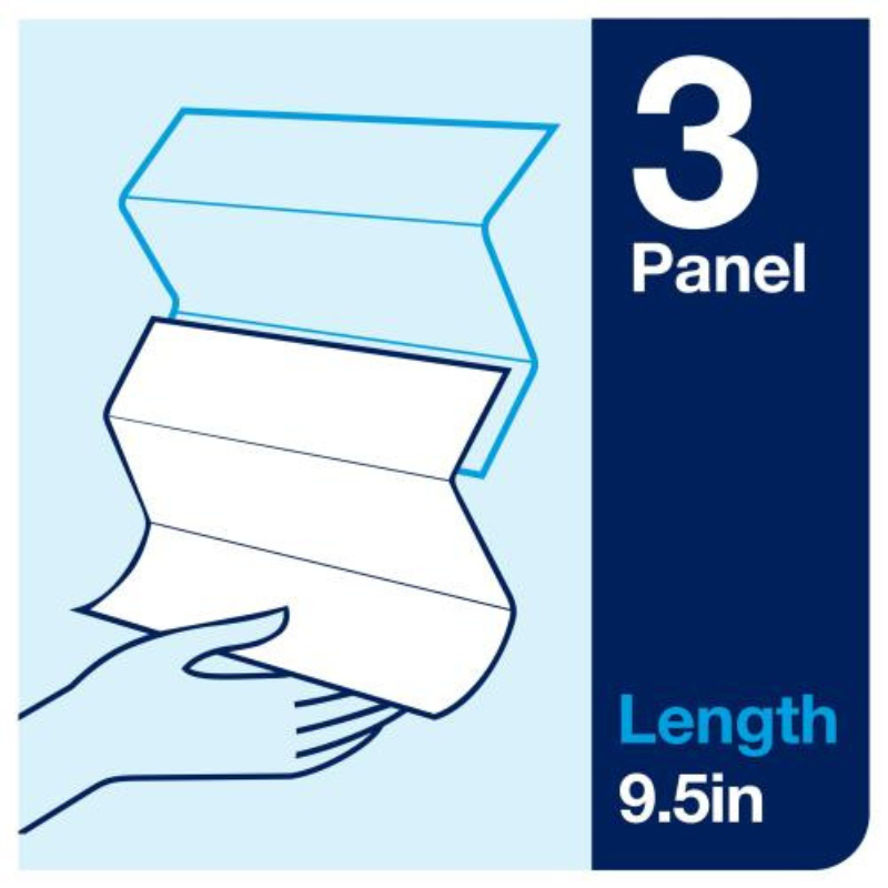 Tork Advanced 3-Panel Multifold Hand Towels