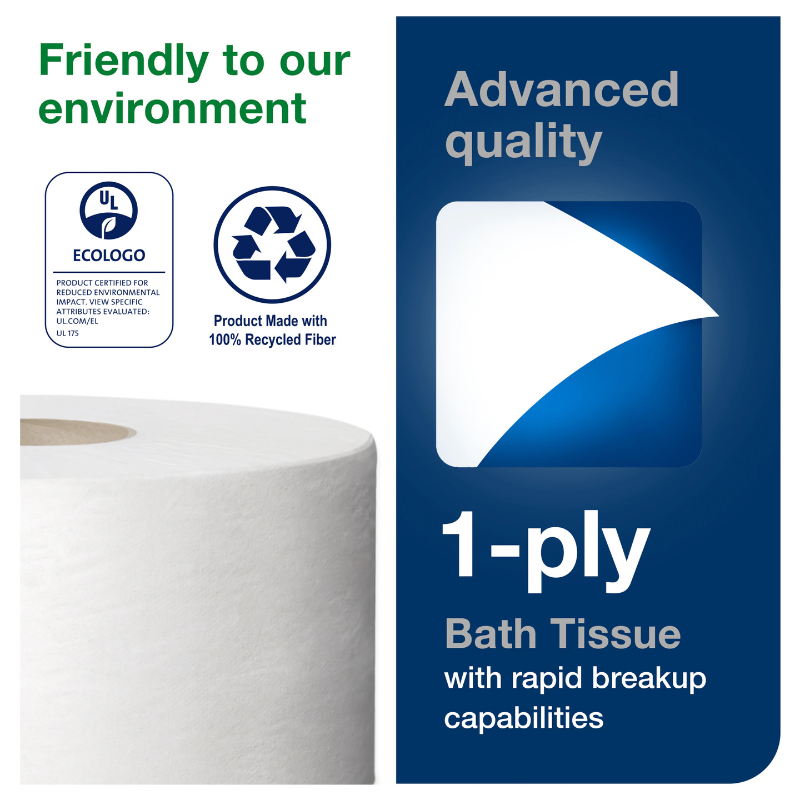 Tork Advanced Mini Jumbo Bath Tissue