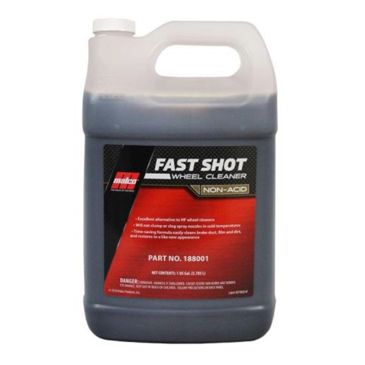 Fast Shot; Non Acid, Wheel & Tire Cleaner