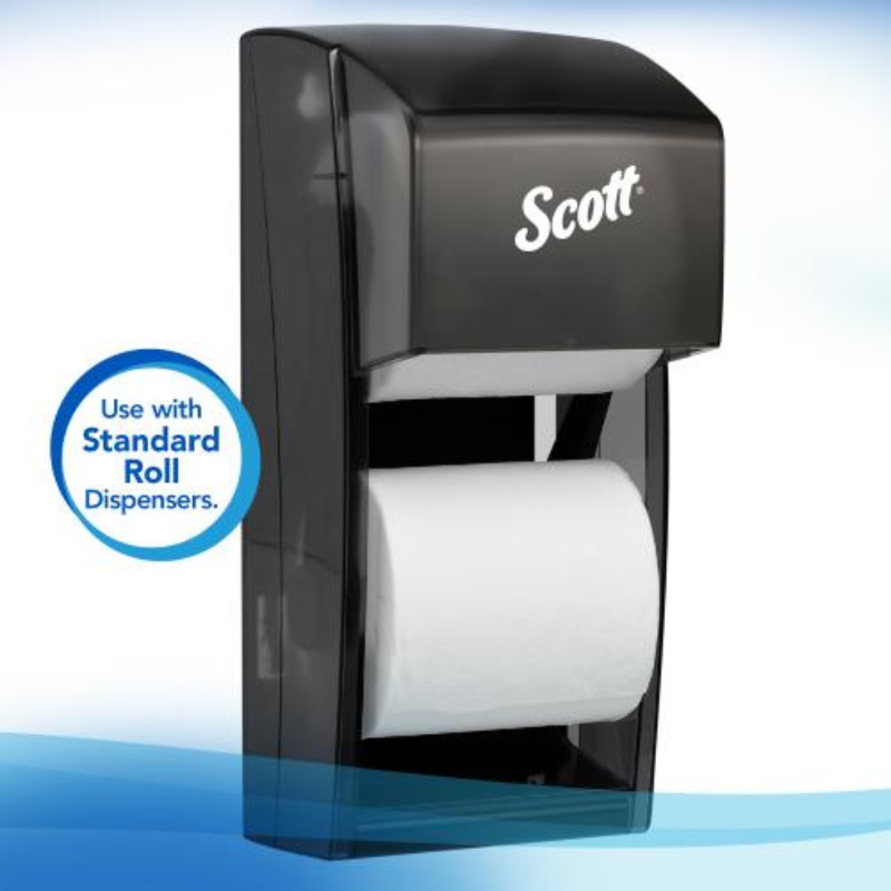 Scott Standard Roll Bathroom Tissue