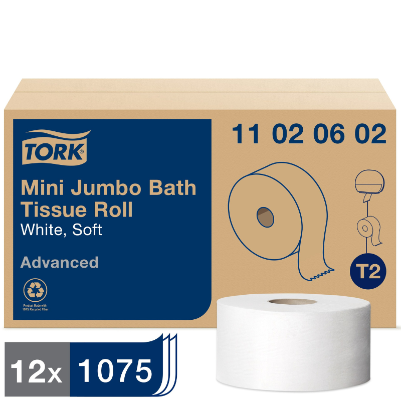 Tork Soft Mini Jumbo Toilet Paper Roll