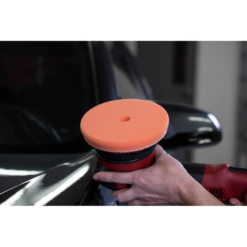 Epic 6.5" Foam Medium Duty Pad - Orange