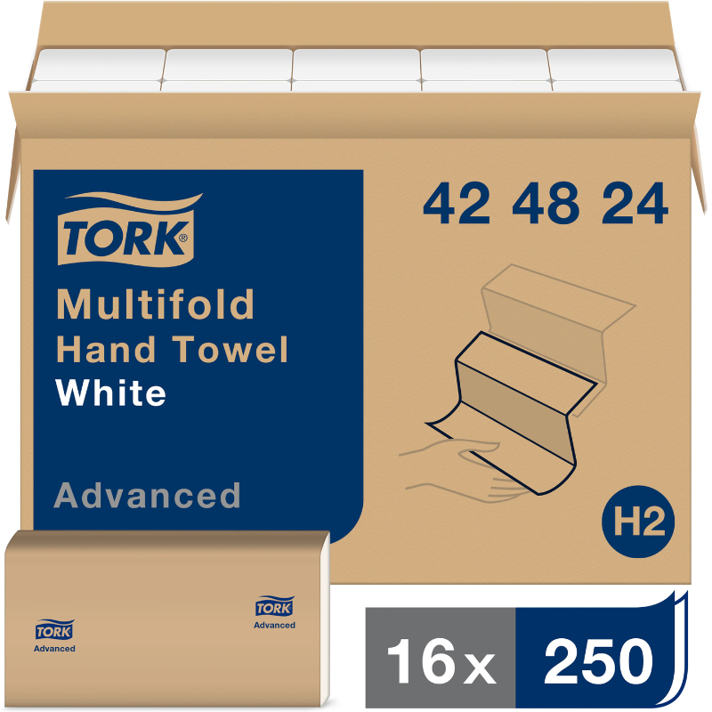 Tork Advanced 3-Panel Multifold Hand Towels