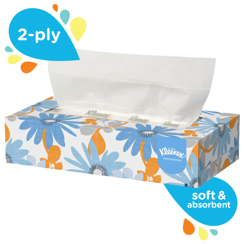 Kleenex® Professional Facial Tissue