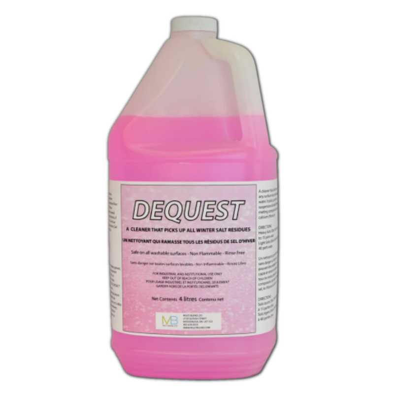 Dequest Winter Salt Residue Cleaner 