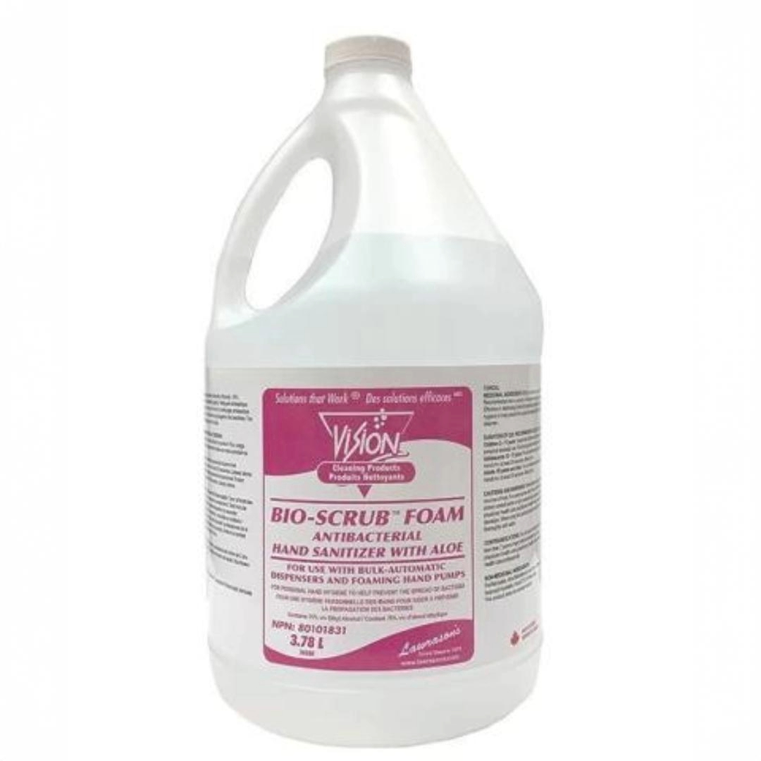Vision Bio-Scrub Foam Anti-Bacterial Hand Sanitizer with Aloe