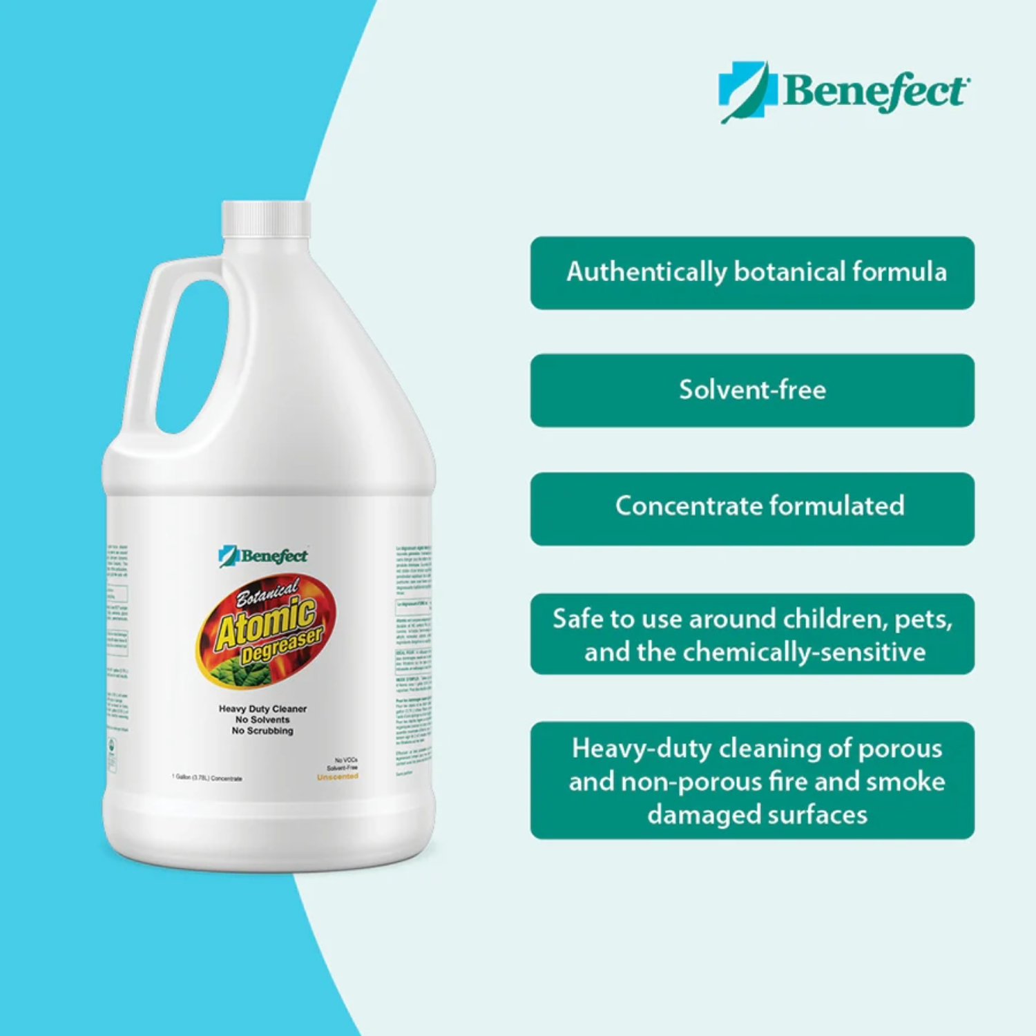 Benefect Atomic Degreaser