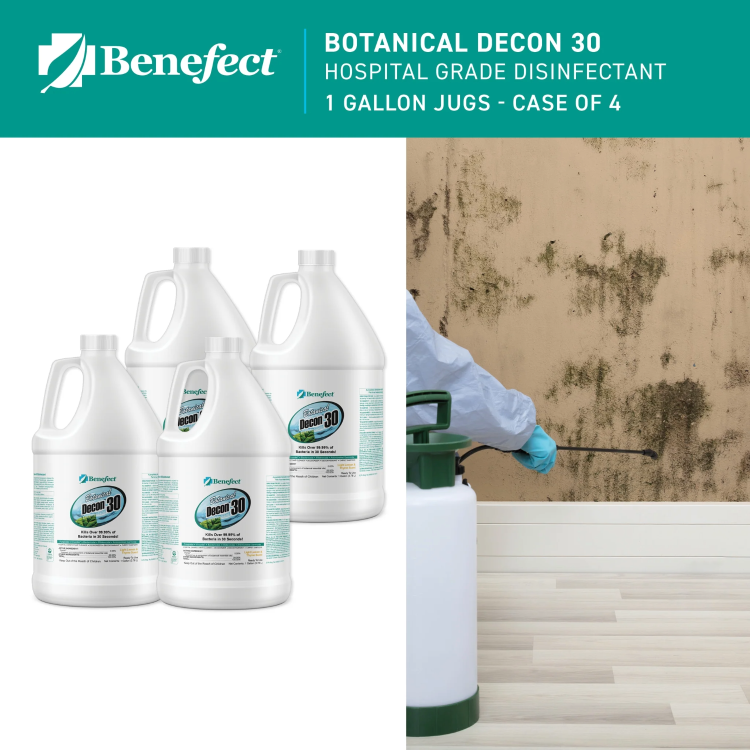 Benefect Botanical Decon 30