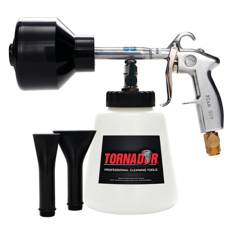 Tornador; Foam Gun (includes 1 Tool, 1 In-Line Air Gauge) Z-011