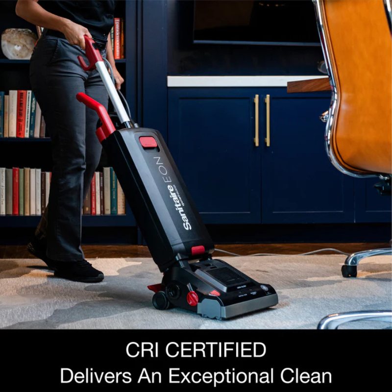 EON QuietClean Commercial Upright Vacuum SC5500B