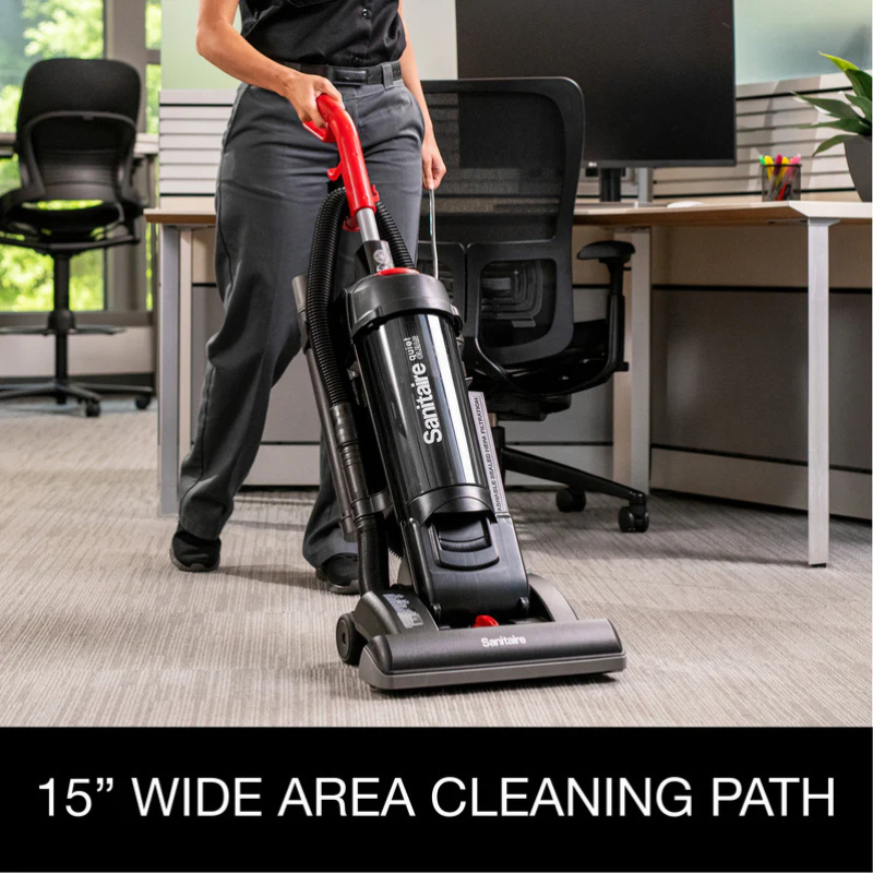 FORCE QuietClean Upright Vacuum SC5845D